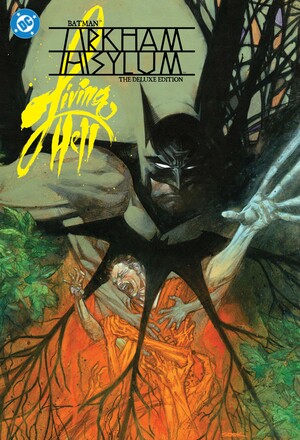 [BATMAN ARKHAM ASYLUM LIVING HELL DELUXE EDITION HC (2025 EDITION)]