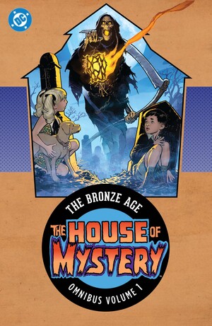 [HOUSE OF MYSTERY THE BRONZE AGE OMNIBUS HC VOL 01 (2025 EDITION)]
