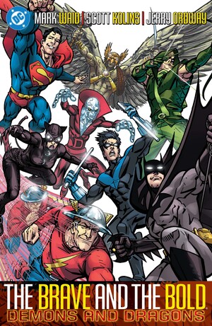 [BRAVE AND THE BOLD TP VOL 03 DEMONS AND DRAGONS (2025 EDITION)]