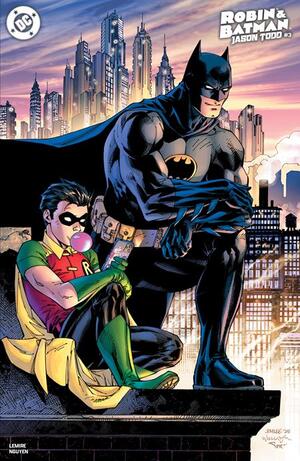 [ROBIN & BATMAN JASON TODD #3 (OF 3) CVR E JIM LEE VAR]
