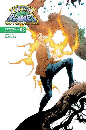 [CAPTAIN PLANET #3 CVR B JAE LEE JUNE CHUNG VAR]