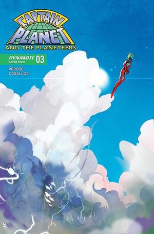 [CAPTAIN PLANET #3 CVR C CHRISTIAN WARD VAR]