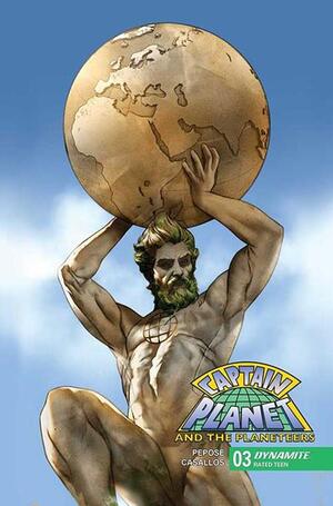 [CAPTAIN PLANET #3 CVR D BEN OLIVER VAR]