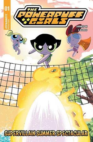 [POWERPUFF GIRLS SUPERVILLAIN SUMMER SPECTACULAR #1 (ONE SHOT) CVR C GEORGE KAMBADAIS VAR]