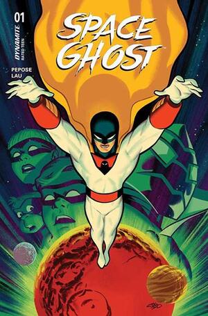 [SPACE GHOST (2025) #1 CVR C MICHAEL CHO VAR]