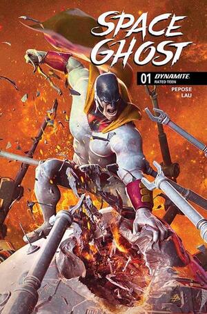 [SPACE GHOST (2025) #1 CVR D BARENDS VAR]