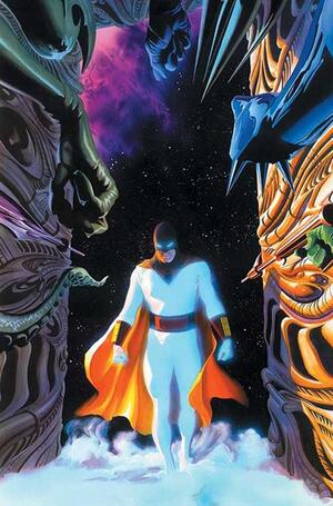 [SPACE GHOST (2025) #1 CVR G ALEX ROSS FOIL VIRGIN VAR]