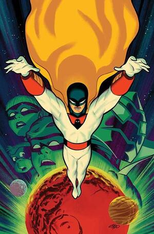 [SPACE GHOST (2025) #1 CVR I MICHAEL CHO FOIL VIRGIN VAR]