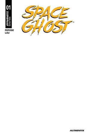 [SPACE GHOST (2025) #1 CVR J BLANK AUTHENTIX VAR]