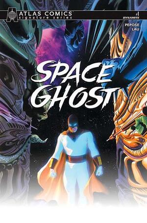 [SPACE GHOST (2025) #1 CVR K ALEX ROSS SIGNED ATLAS EDITION DAVID PEPOSE VAR]