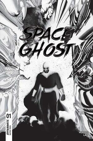 [SPACE GHOST (2025) #1 CVR W FOC BONUS ALEX ROSS NEGATIVE VAR]