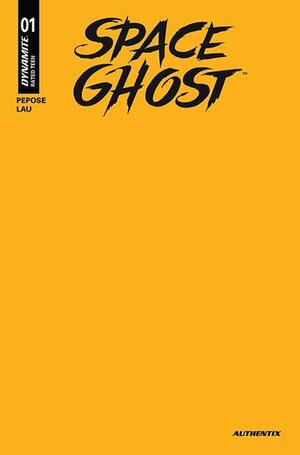 [SPACE GHOST (2025) #1 CVR X YELLOW BLANK FOC BONUS AUTHENTIX VAR]