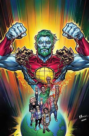 [CAPTAIN PLANET #2 CVR F CHAD HARDIN LTD VIRGIN VAR]