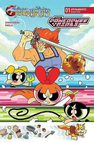 [THUNDERCATS POWERPUFF GIRLS #1 CVR B COLEMAN ENGLE VAR]