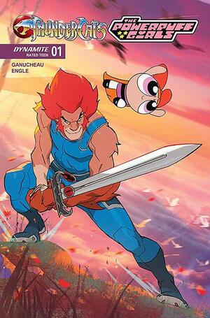 [THUNDERCATS POWERPUFF GIRLS #1 CVR C CORAN KIZER STONE VAR]