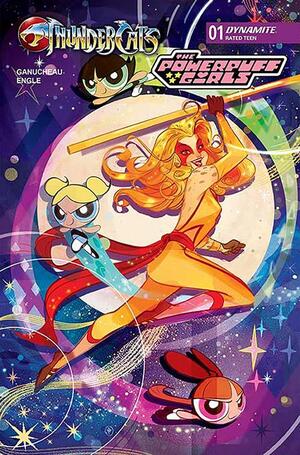 [THUNDERCATS POWERPUFF GIRLS #1 CVR E NICOLETTA BALDARI VAR]
