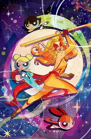 [THUNDERCATS POWERPUFF GIRLS #1 CVR I INC 1:10 NICOLETTA BALDARI VIRGIN VAR]