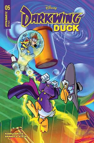 [DARKWING DUCK #5 CVR A TAD STONES]