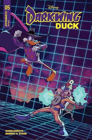 [DARKWING DUCK #5 CVR C TED BRANDT RO STEIN VAR]