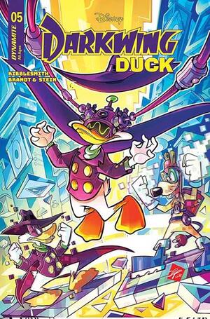 [DARKWING DUCK #5 CVR E CIRO CANGIALOSI VAR]