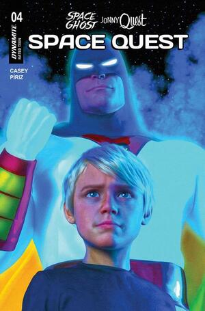 [SPACE GHOST JONNY QUEST SPACE QUEST #4 CVR A MARK SPEARS]