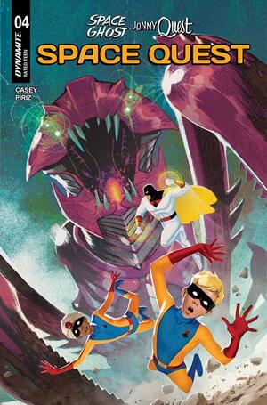 [SPACE GHOST JONNY QUEST SPACE QUEST #4 CVR B JOSHUA MIDDLETON VAR]