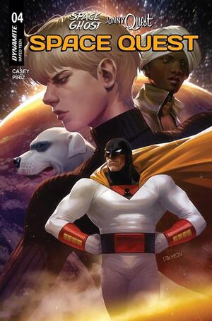 [SPACE GHOST JONNY QUEST SPACE QUEST #4 CVR C DERRICK CHEW VAR]