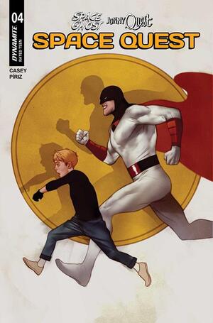 [SPACE GHOST JONNY QUEST SPACE QUEST #4 CVR D BEN OLIVER VAR]