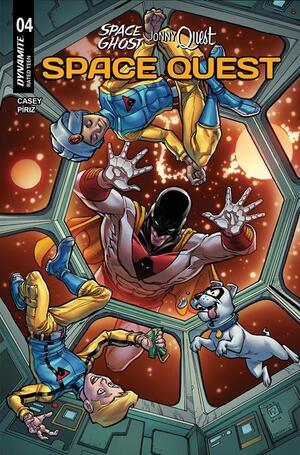 [SPACE GHOST JONNY QUEST SPACE QUEST #4 CVR E CHAD HARDIN VAR]