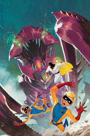 [SPACE GHOST JONNY QUEST SPACE QUEST #4 CVR G JOSHUA MIDDLETON LTD VIRGIN VAR]