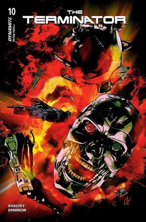 [TERMINATOR #10 CVR C CAT STAGGS VAR]