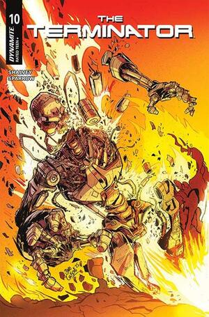 [TERMINATOR #10 CVR D DAVID COUSENS VAR]