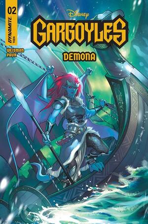 [GARGOYLES DEMONA #2 CVR A MEGHAN HETRICK]