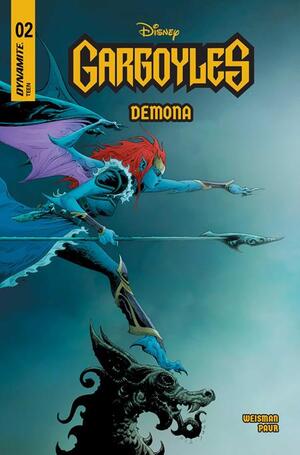 [GARGOYLES DEMONA #2 CVR B JAE LEE VAR]