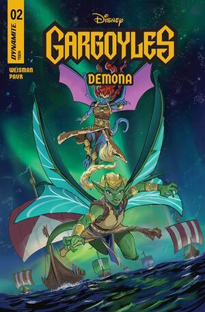 [GARGOYLES DEMONA #2 CVR C FRANK PAUR VAR]