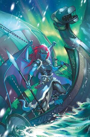 [GARGOYLES DEMONA #2 CVR E MEGHAN HETRICK METAL PREMIUM VAR]