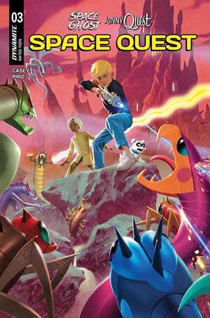 [SPACE GHOST JONNY QUEST SPACE QUEST #3 CVR B JOSHUA MIDDLETON VAR]