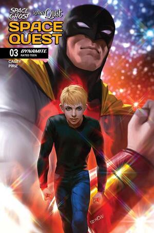 [SPACE GHOST JONNY QUEST SPACE QUEST #3 CVR C DERRICK CHEW VAR]