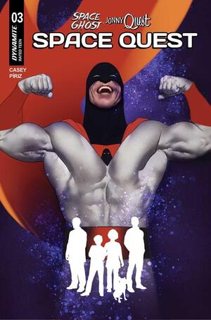 [SPACE GHOST JONNY QUEST SPACE QUEST #3 CVR D BEN OLIVER VAR]