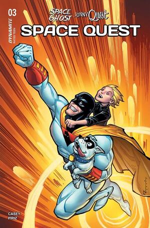 [SPACE GHOST JONNY QUEST SPACE QUEST #3 CVR E CHAD HARDIN VAR]