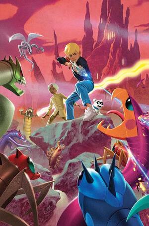 [SPACE GHOST JONNY QUEST SPACE QUEST #3 CVR G JOSHUA MIDDLETON LTD VIRGIN VAR]