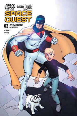 [SPACE GHOST JONNY QUEST SPACE QUEST #3 CVR H INC 1:10 MARK BAGLEY ORIGINAL VAR]