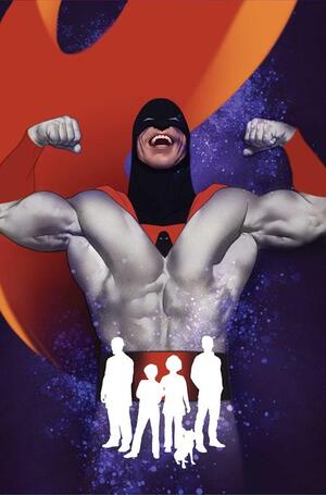 [SPACE GHOST JONNY QUEST SPACE QUEST #3 CVR K INC 1:15 BEN OLIVER VIRGIN VAR]