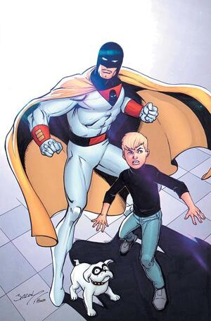[SPACE GHOST JONNY QUEST SPACE QUEST #3 CVR N INC 1:20 MARK BAGLEY VIRGIN VAR]