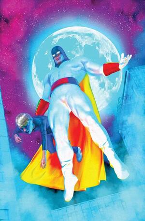 [SPACE GHOST JONNY QUEST SPACE QUEST #3 CVR O INC 1:20 MARK SPEARS VIRGIN VAR]
