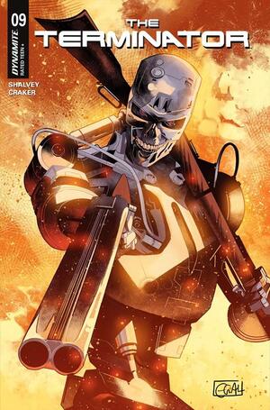 [TERMINATOR #9 CVR B EDWIN GALMON VAR]