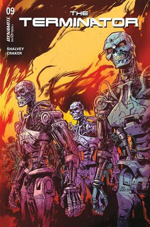 [TERMINATOR #9 CVR D DAVID COUSENS VAR]