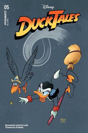 [DUCKTALES #5 CVR C CARLO LAURO VAR]
