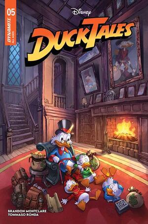 [DUCKTALES #5 CVR D ALAN QUAH VAR]
