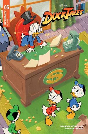 [DUCKTALES #5 CVR E TOMMASO RONDA VAR]